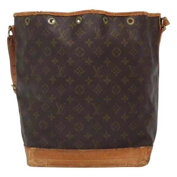 LOUIS VUITTON Monogram Noe Shoulder Bag M42224 LV Auth 126038 - Picture 2 of 16